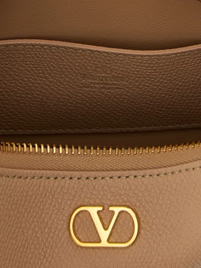 Valentino Le Mini Sac Crescent-shaped Zip-top Shoulder Bag