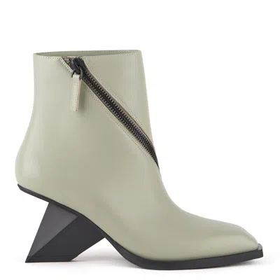 United Nude Rockit Zip Bootie In Multi