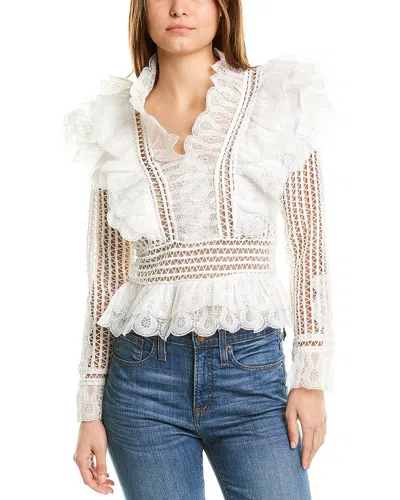 Gracia Blouse In Gray