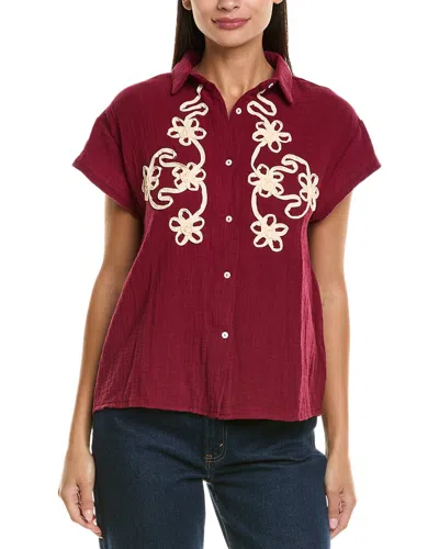Anna Kay Salinkain Blouse In Brown