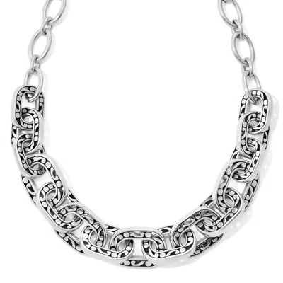 Brighton Women's Contempo Linx Necklace In Silver