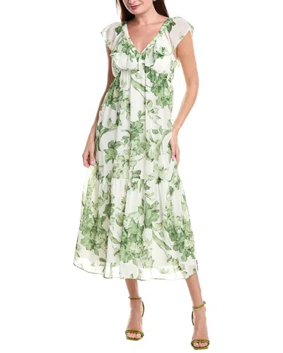 Taylor Chiffon Midi Dress