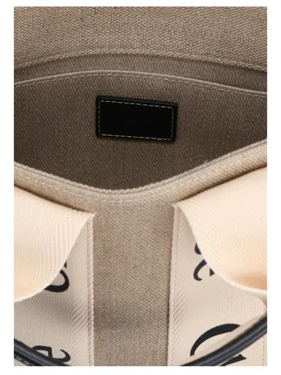 Chloé Woody Small Hand Bags Multicolor