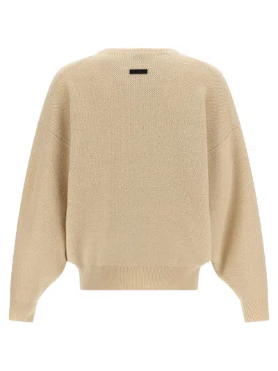Fear Of God Wool Sweater Sweaters And Cardigans Beige In Neutral