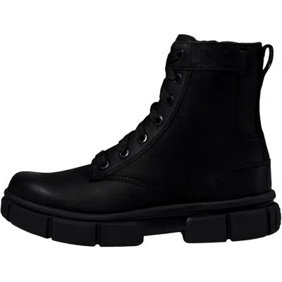 Sorel Explorer Strt Lace Boot Black / Black Nl5116-010 Women's