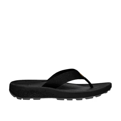 Teva Hydratrek Black 11 B (m) Black 1150916-blk Women's