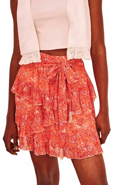 Nekane Nolia Skirt In Orange In Orange