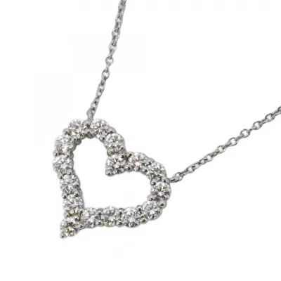 Pre-owned Tiffany & Co Platinum 950 Necklace ()
