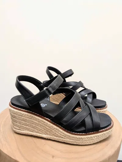 Corkys Footwear Women All Nighter Wedge In Black