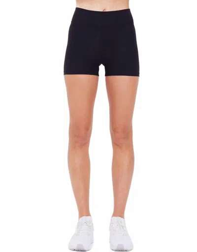 The Upside Peached Jersey Biker Shorts In Black