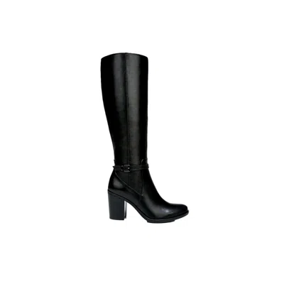 Naturalizer Womens Kalina Knee High Boots Narrow Regular Wide Extra Wide Calf In Animal Print