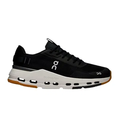 On Cloudnova Form 2 Sneakers Black Ivory