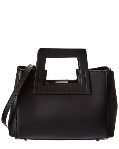 Italian Leather Top Handle Tote