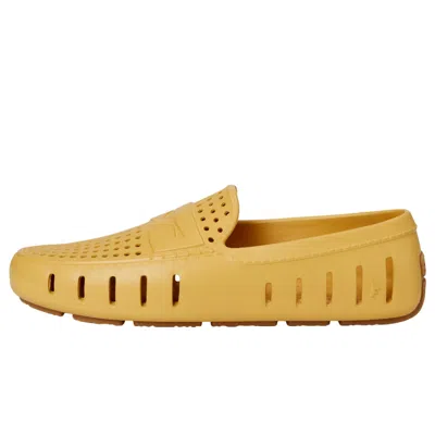 Floafers Country Club Driver 2.0 Loafers Mens Dunne Gum Perforated Shoes Uwu355