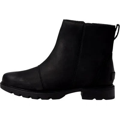 Sorel Emelie Iii Chelsea Waterproof Black / Black Nl5018-010 Women's