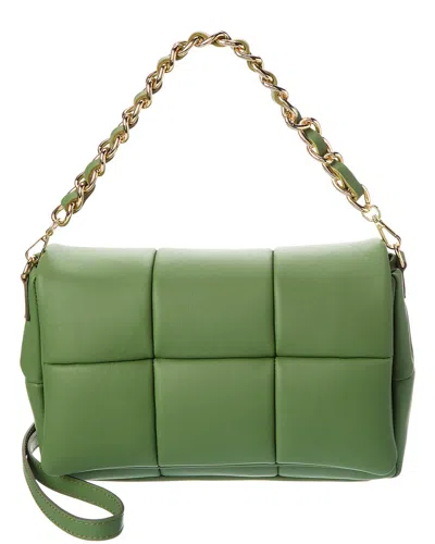 Isabella Rosetti Orla Leather Pillow Shoulder Bag