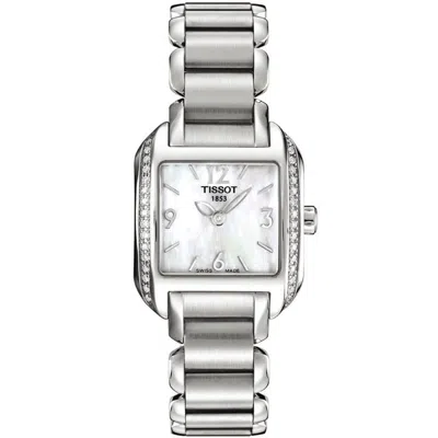 Tissot Women's T-trend Mother-of-pearl Dial Watch