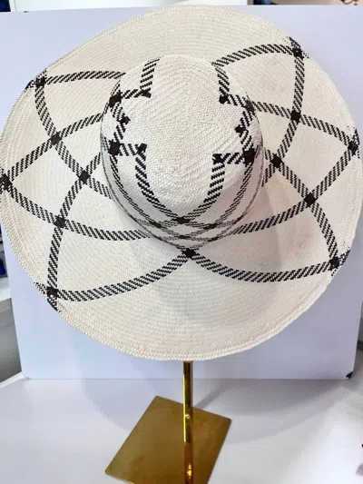 Reinhard Plank Women's Lai Straw Hat In Beige