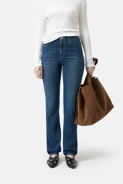 Closed Jaylan Jeans In Dark Blue In Blue