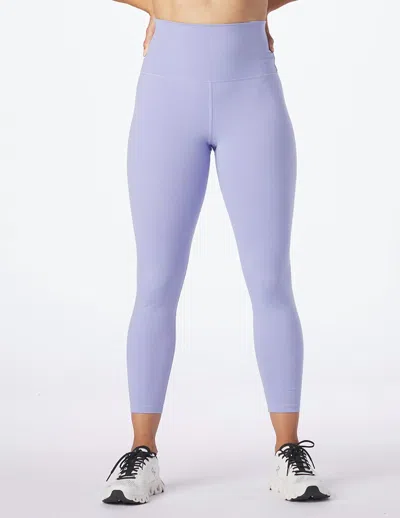 Glyder Sultry Printed Leggings In Lilac Swirl Gloss In Purple