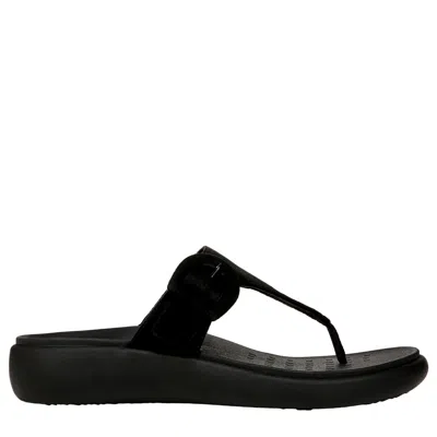 Vionic Activate Black Suede I8702l1001 Women's