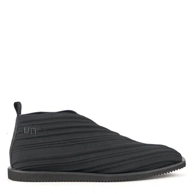 United Nude Fold Square Lo Mens In Black