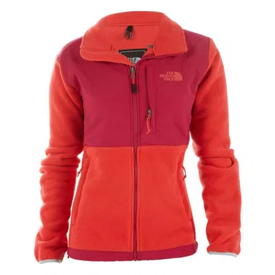 The North Face Women's Denali 2 Jacket In Rambutan Pink/ Cerise Pink In Multi
