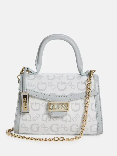 Guess Factory Sabrina Top-handle Mini Bag