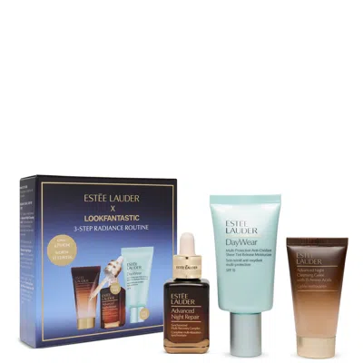 Estée Lauder Exclusive  X Look Fantastic 3-step Radiance Skincare Routine Set