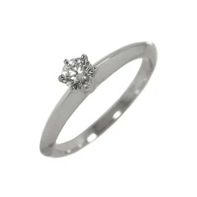Pre-owned Tiffany & Co Platinum 950 Band Ring ()