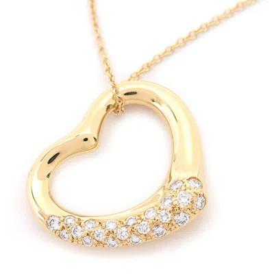 Pre-owned Tiffany & Co Open Heart (18k) Necklace ()