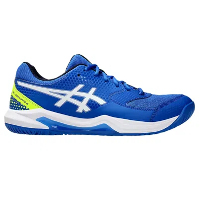 Asics Gel-dedicate 8 Pickleball Illusion Blue / White 1041a409-400 Men's
