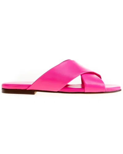 L Agence L'agence Camila Ii Leather Sandal