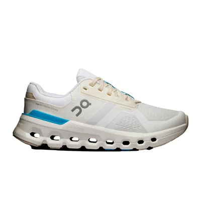 On Cloudrunner 2 White / Horiz 3we10133195 Women's