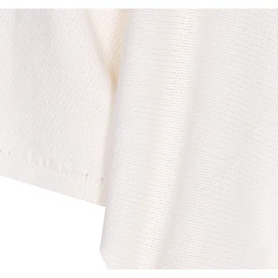 Alaïa Open Back Knit Crewneck Sweater