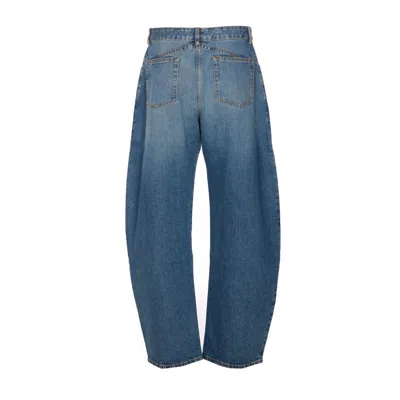 Alaïa Wide Leg Trousers Belt Loops