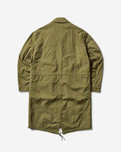 C.p. Company Quilted-lined Buttoned Coat