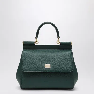 Dolce & Gabbana Dolce&gabbana Handbag Sicily Medium Green