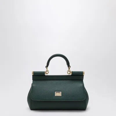 Dolce & Gabbana Dolce&gabbana Small Green Sicily Hand Bag