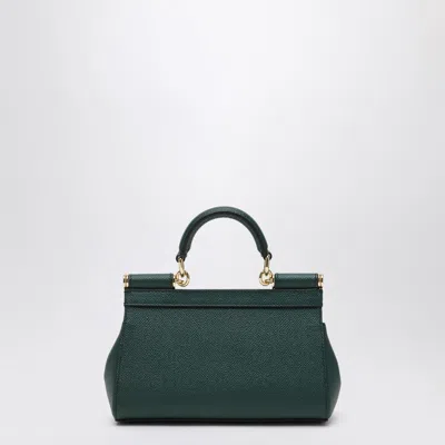 Dolce & Gabbana Dolce&gabbana Small Green Sicily Hand Bag