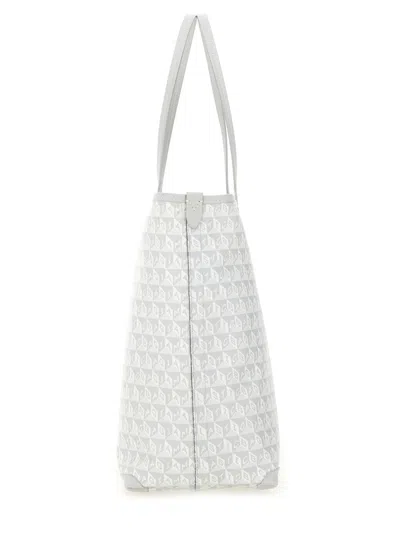 Anya Hindmarch Small I Am A Plastic Bag Wink Tote Bag