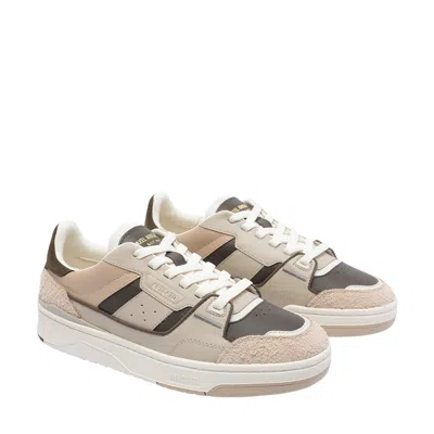 Axel Arigato Modern Low-top Sneakers With Textured Panels In Gray