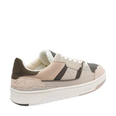 Axel Arigato Modern Low-top Sneakers With Textured Panels In Gray