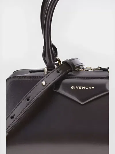 Givenchy Mini Antigona Cube East-west Bag In Box Leather
