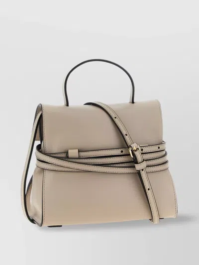 Moschino "knot Me" Mini Handbag