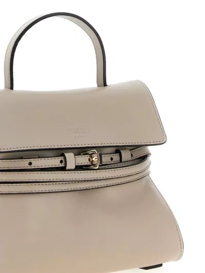 Moschino "knot Me" Mini Handbag