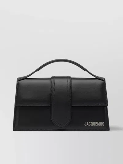Jacquemus Rectangular Top Handle Detachable Strap Shoulder Bag