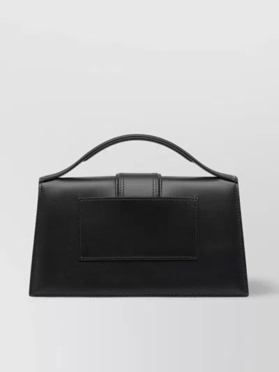 Jacquemus Rectangular Top Handle Detachable Strap Shoulder Bag
