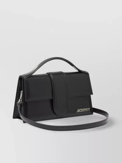 Jacquemus Rectangular Top Handle Detachable Strap Shoulder Bag