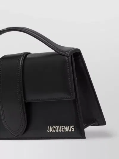 Jacquemus Rectangular Top Handle Detachable Strap Shoulder Bag